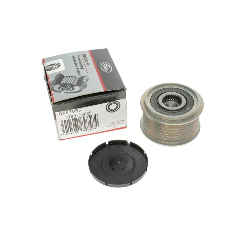 Шків генератора GATES OAP7095 для VW Touareg, Porsche Cayenne 3.2-4.8 2002-, 61x17x35 мм