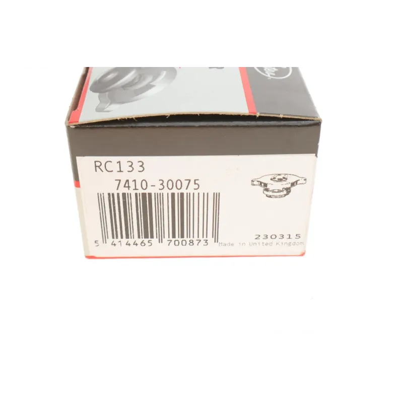 Кришка радіатора GATES RC133 1.1bar для Hyundai Elantra, Sonata, Nissan Almera