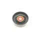 Ролик генератора Nissan Almera/Primera 1.5/1.6/1.8 92-07 (натяжний) (84x25)