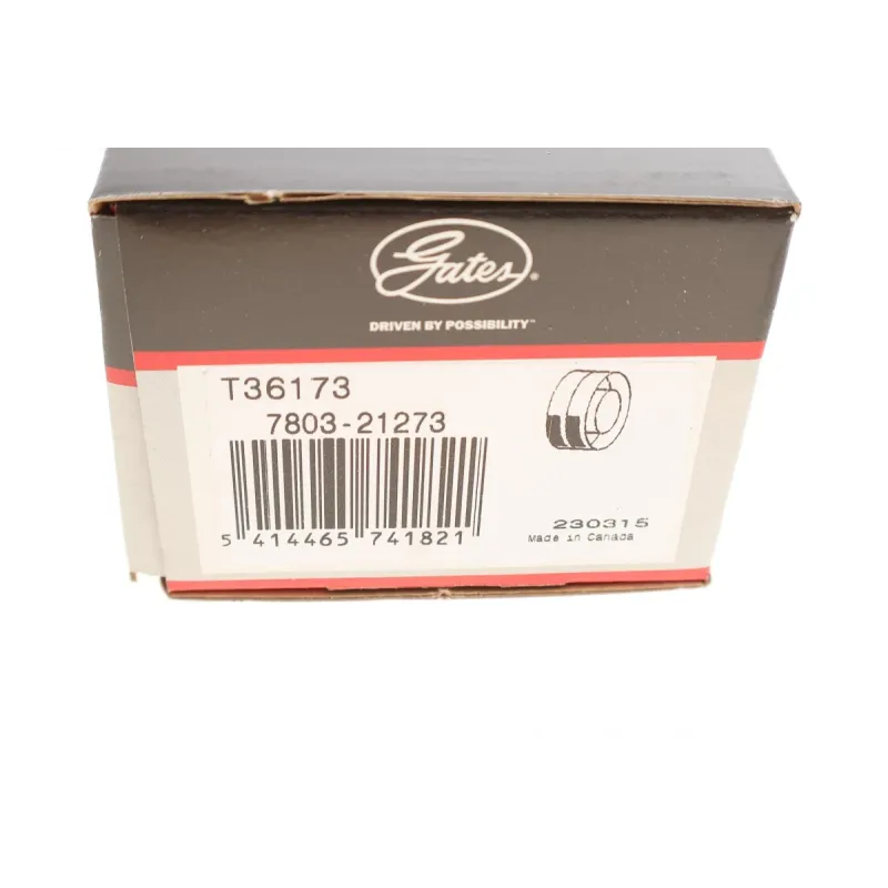 Ролик генератора GATES T36173 паразитний (70х34х10 мм) для Toyota Land Cruiser 4.0 V6, Lexus ES/GS/RX