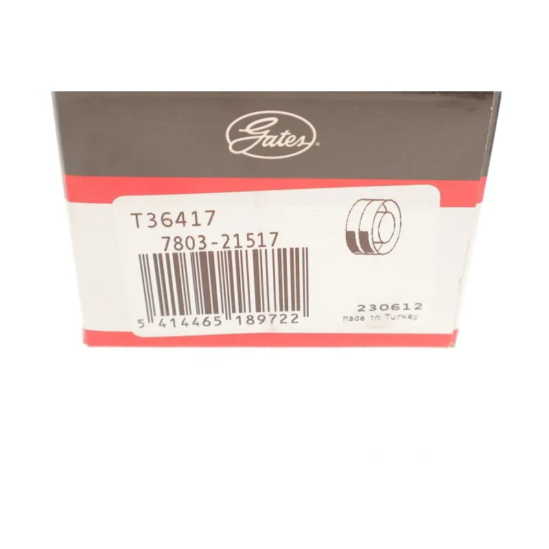 Ролик генератора GATES T36417 паразитний (71x35 мм) для Mazda 6 (GH) 2007-2013
