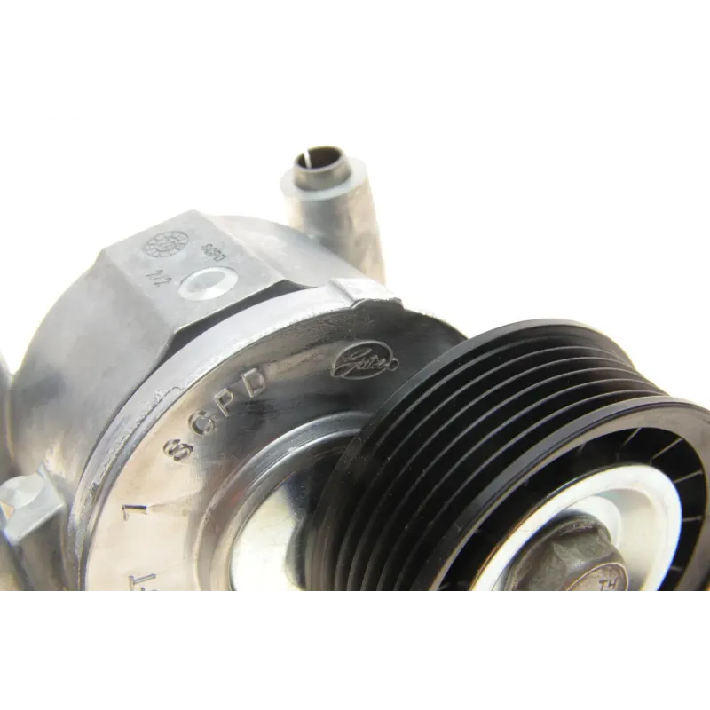Натяжник ременя генератора GATES T38318 для Ford Focus II 1.8/2.0i 2004-2012, 72.5 мм