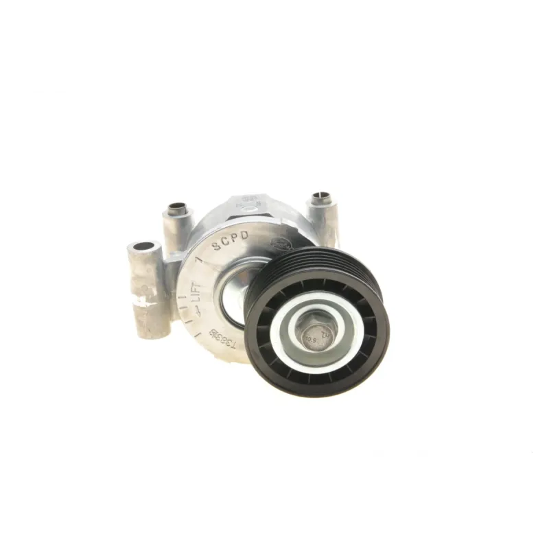 Натяжник ременя генератора GATES T38318 для Ford Focus II 1.8/2.0i 2004-2012, 72.5 мм