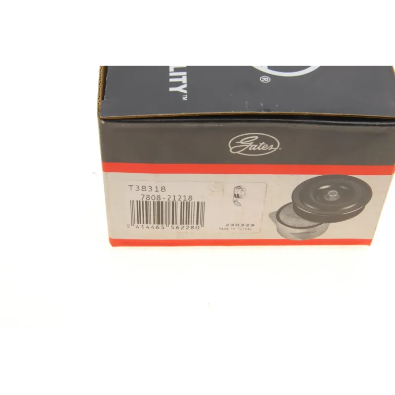 Натяжник ременя генератора GATES T38318 для Ford Focus II 1.8/2.0i 2004-2012, 72.5 мм