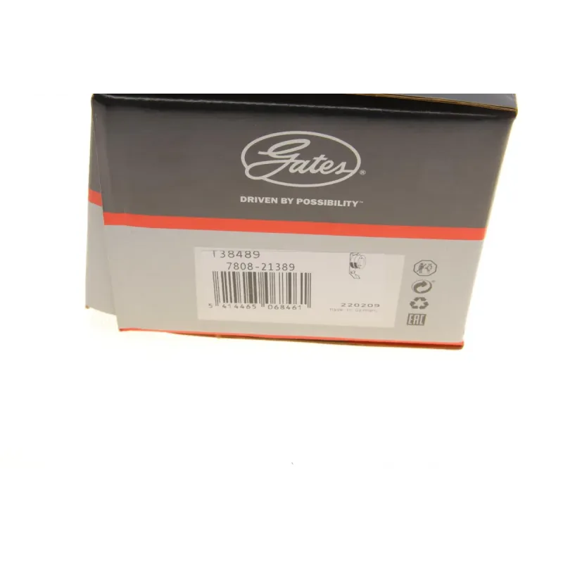 Натяжник ременя генератора GATES T38489 для Subaru Legacy/Outback 3.0 2000-2009, 80x32 мм