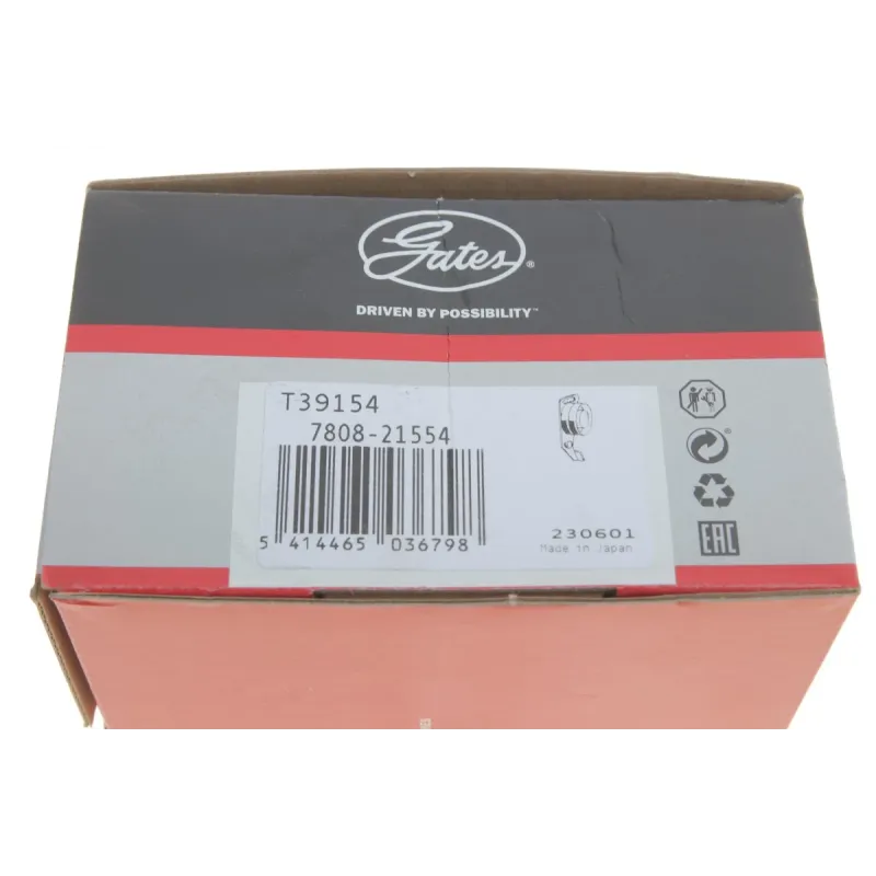 Натяжник ременя генератора GATES T39154 для Toyota RAV 4 II 2001-2005, 2.0 D-4D 4WD 116 л.с.