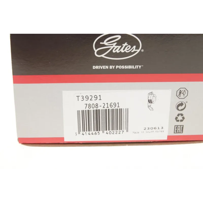 Натяжник ременя генератора GATES T39291 для Chevrolet Aveo, Opel Astra H/J, 63x29 мм