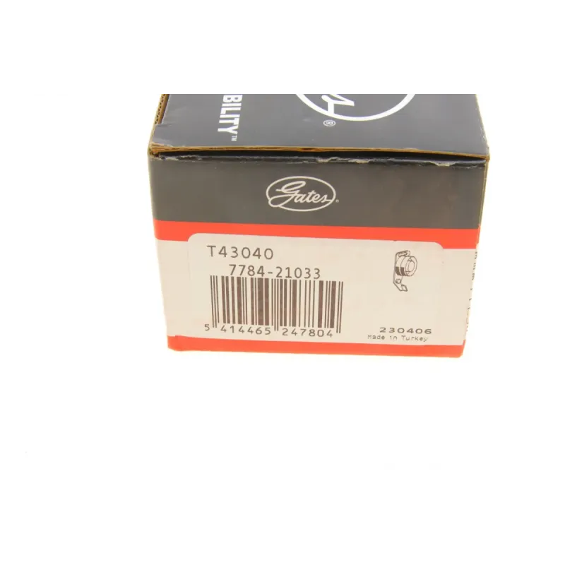Ролик ГРМ натяжний GATES T43040 для Opel Astra F/G 1.7D-2.2 94-, 59x26 мм