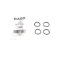 Прокладка форсунки GAZO GZ-A1014 (комплект 4 шт) для Opel Astra G/Omega B/Vectra B 2.0 DTI 16V 1997-2005