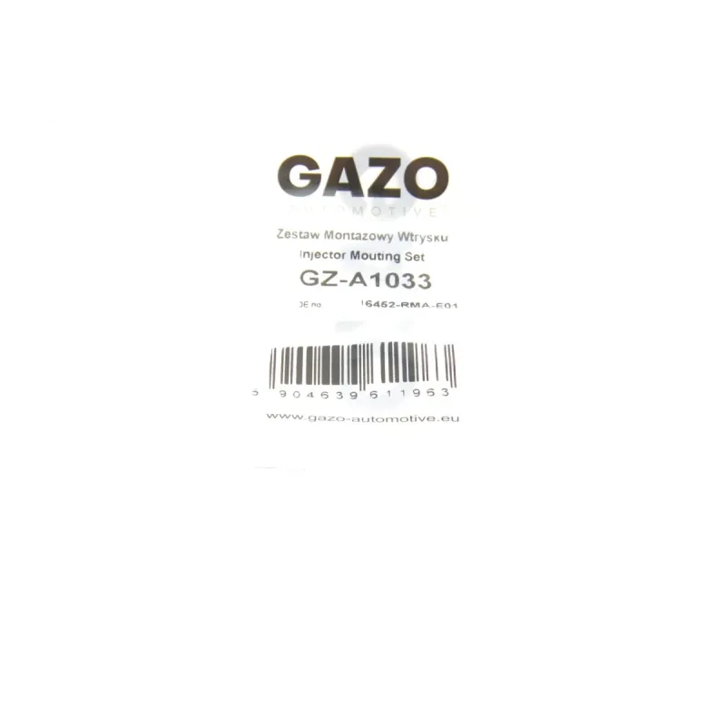 Ремкомплект форсунки GAZO GZ-A1033 для Honda Accord, Civic, CR-V 2.2 CTDi 2004-