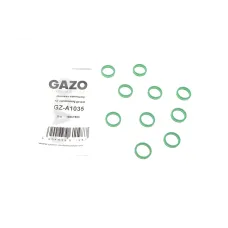 Прокладка системи кондиціонування GAZO GZ-A1035 для Fiat 500, Alfa Romeo 147, 15.5x12.2x4 мм