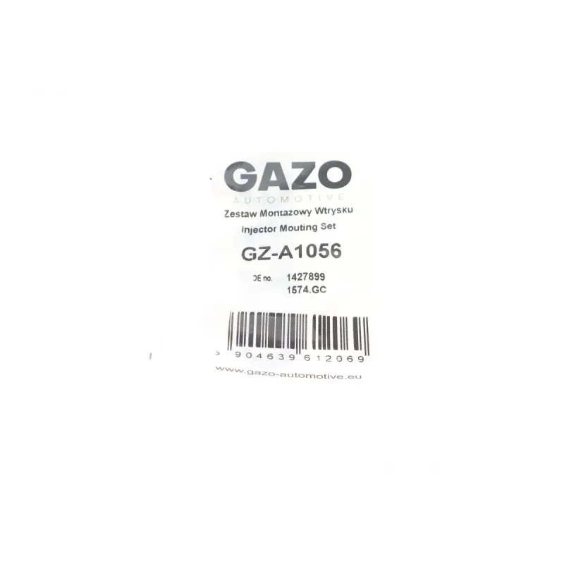 Ремкомплект форсунки GAZO GZ-A1056 для Ford Galaxy/Mondeo 2.0 TDCi 2006-2015