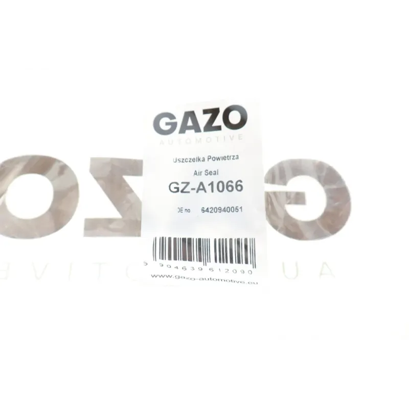 Прокладка патрубка інтеркулера GAZO GZ-A1066 для Mercedes-Benz Sprinter 906 2.2/3.0 CDI