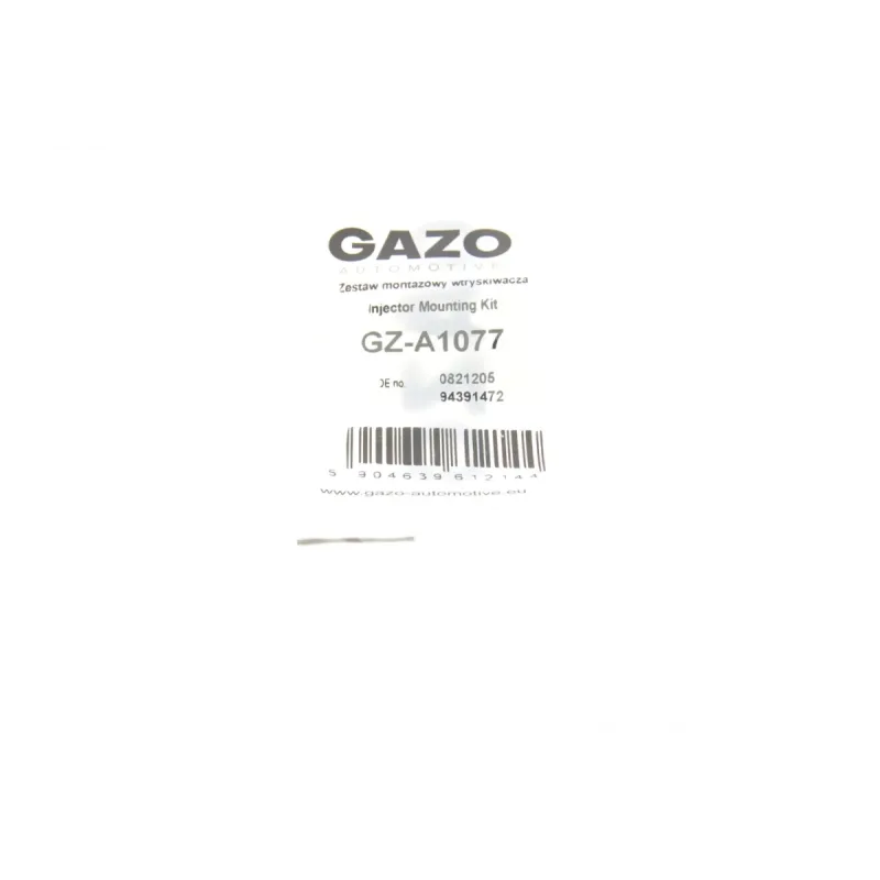 Ремкомплект форсунки GAZO GZ-A1077 для Opel Combo Tour 1.7 DTI 2001-2004, Astra G 1.7 DTI 2000-2005