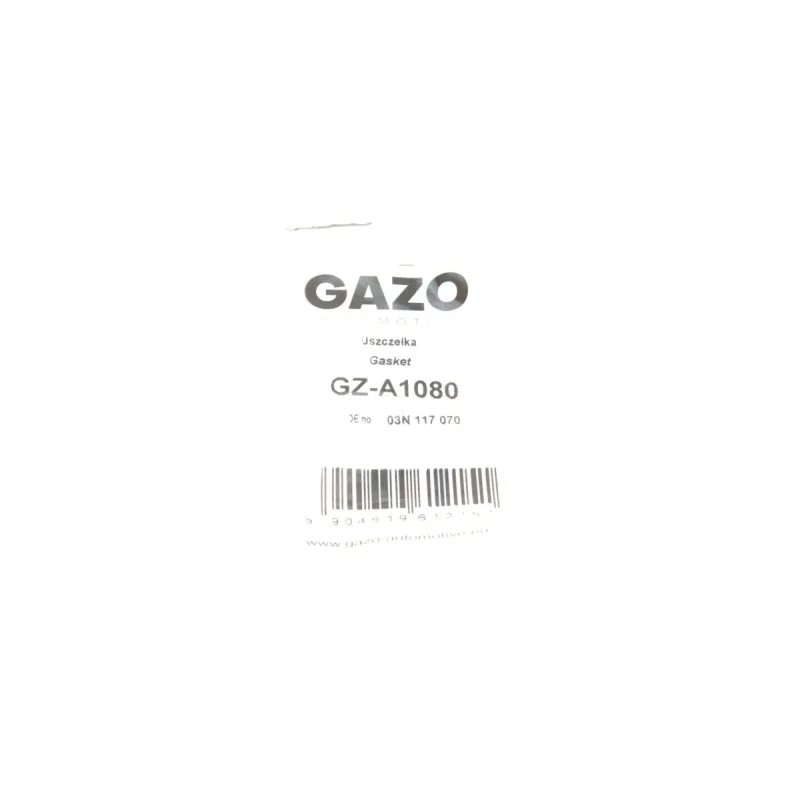 Прокладка корпусу масляного фільтра GAZO GZ-A1080 для Volkswagen Caddy IV/Crafter/T6 2.0 TDI 2015-