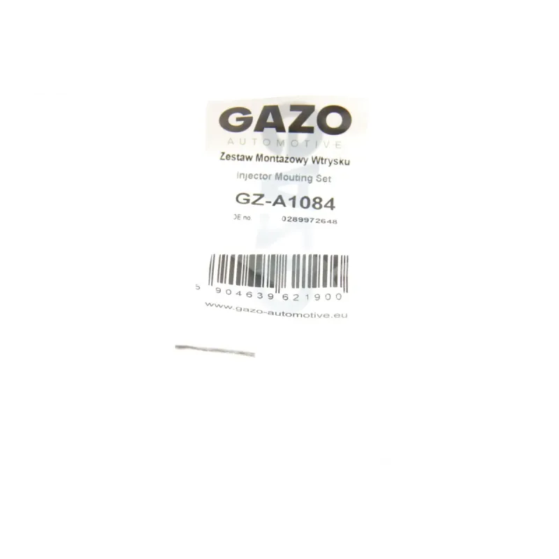 Ремкомплект форсунки GAZO GZ-A1084 для Mercedes-Benz A-Class W169/B-Class W245 (шайба + прокладка)