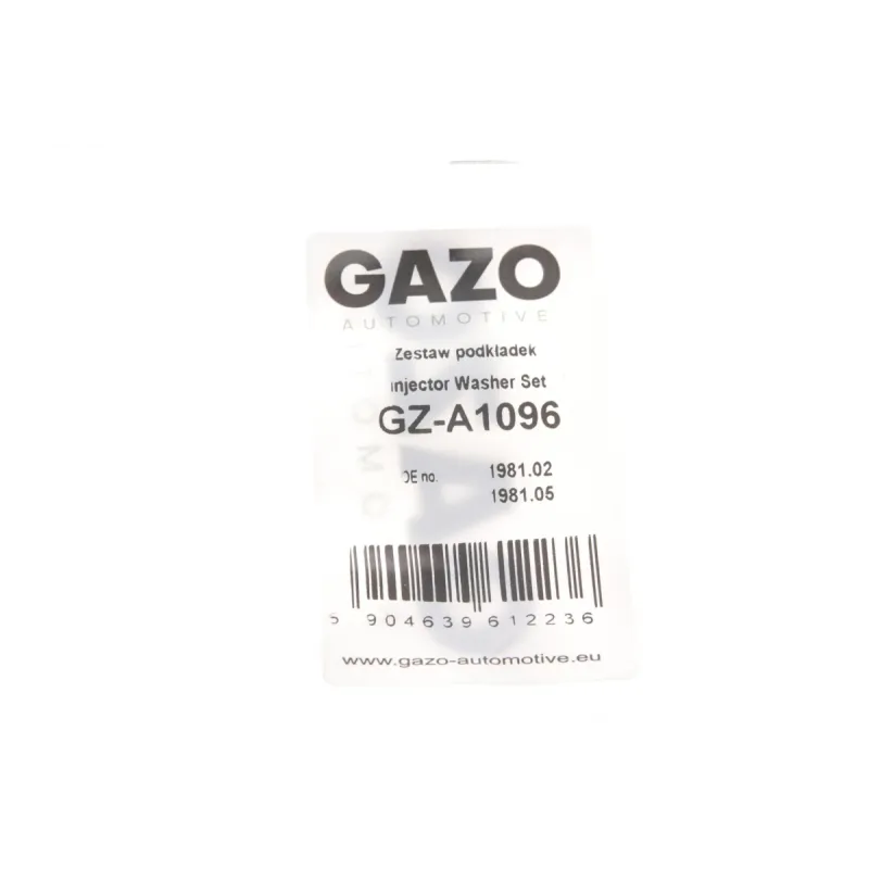 Ремкомплект форсунки GAZO GZ-A1096 для Citroen Berlingo, Peugeot Partner 1.9D 1996-2002