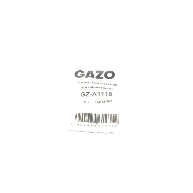 Прокладка впускного колектора GAZO GZ-A1118 для Mercedes-Benz E-Class W124/W210, C-Class W202, S-Class W140