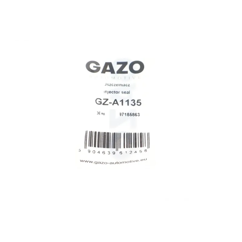 Сальник форсунки GAZO GZ-A1135 для Opel Astra G, Combo, Corsa C 1.7 CDTI/DTI