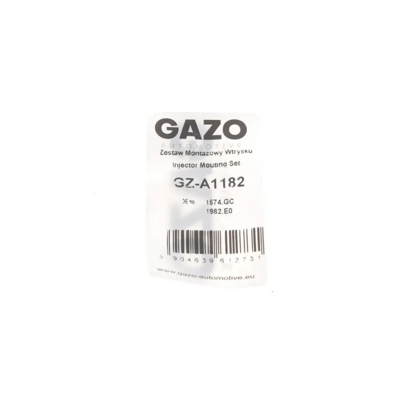 Ремкомплект форсунки GAZO GZ-A1182 для Citroen Jumpy, Peugeot Expert 2.0 HDi 2009-