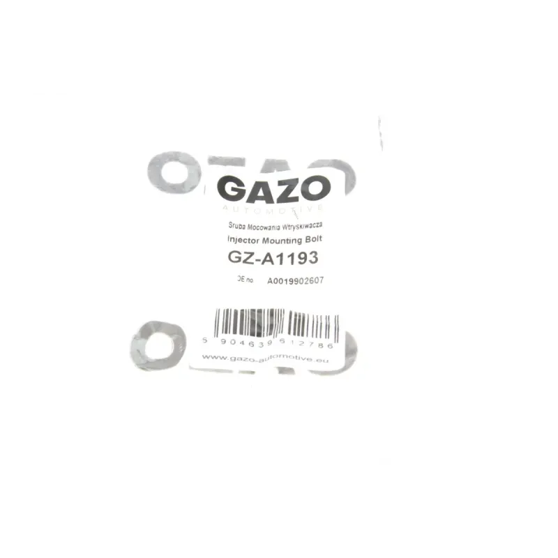 Болт кріплення форсунки GAZO GZ-A1193 для Mercedes-Benz Sprinter/Vito OM651, M7x1.0x56мм (к-кт 10шт)