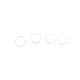 Ремкомплект форсунки GAZO GZ-A1206 для Toyota Land Cruiser 3.0 D-4D 2000-