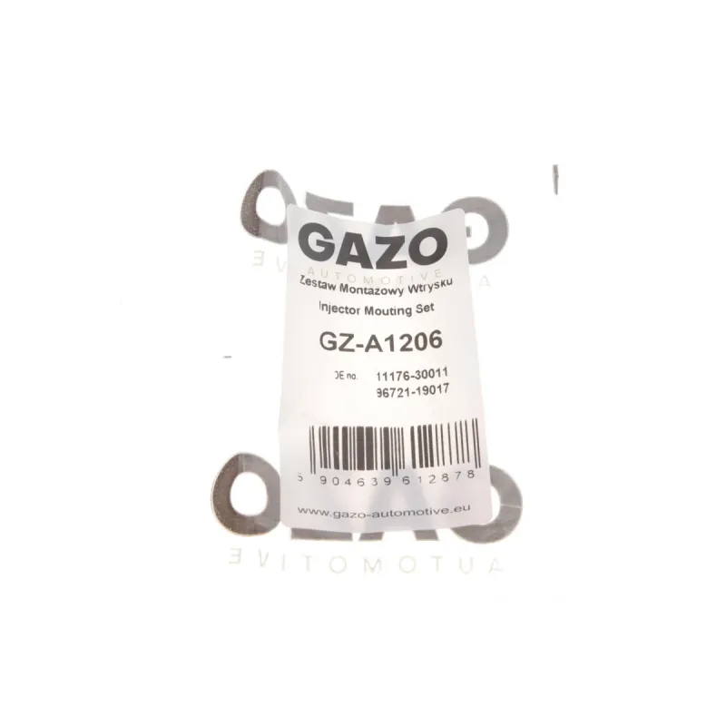 Ремкомплект форсунки GAZO GZ-A1206 для Toyota Land Cruiser 3.0 D-4D 2000-