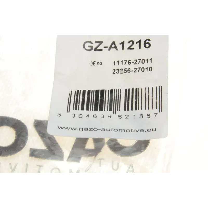 Ремкомплект форсунки GAZO GZ-A1216 для Toyota Corolla, Rav4 2.0/2.2D 2005-, товщина 3.54 мм
