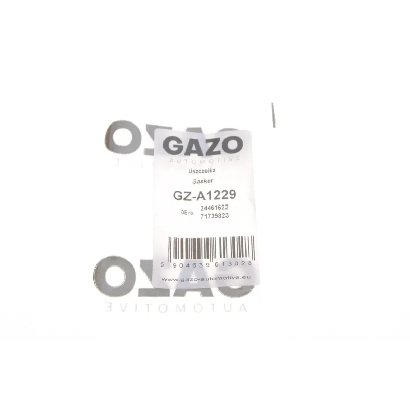 Прокладка клапана EGR GAZO GZ-A1229 для Opel Astra G/H 1.6 2000-2010