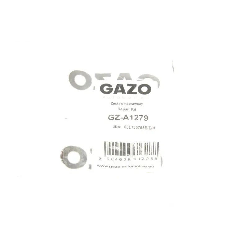 Ремкомплект насоса паливного GAZO GZ-A1279 для Volkswagen Caddy IV 2015-, Audi A3 2009-2012, Skoda Octavia 2009-2013