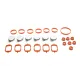 Комплект прокладок колектора впускного BMW 1/3/5/6/7 (2.0/2.5/3.0) 98- M47/M57/N57