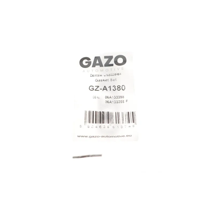 Прокладка впускного колектора GAZO GZ-A1380 для Volkswagen Caddy III 1.6i 2004-2015