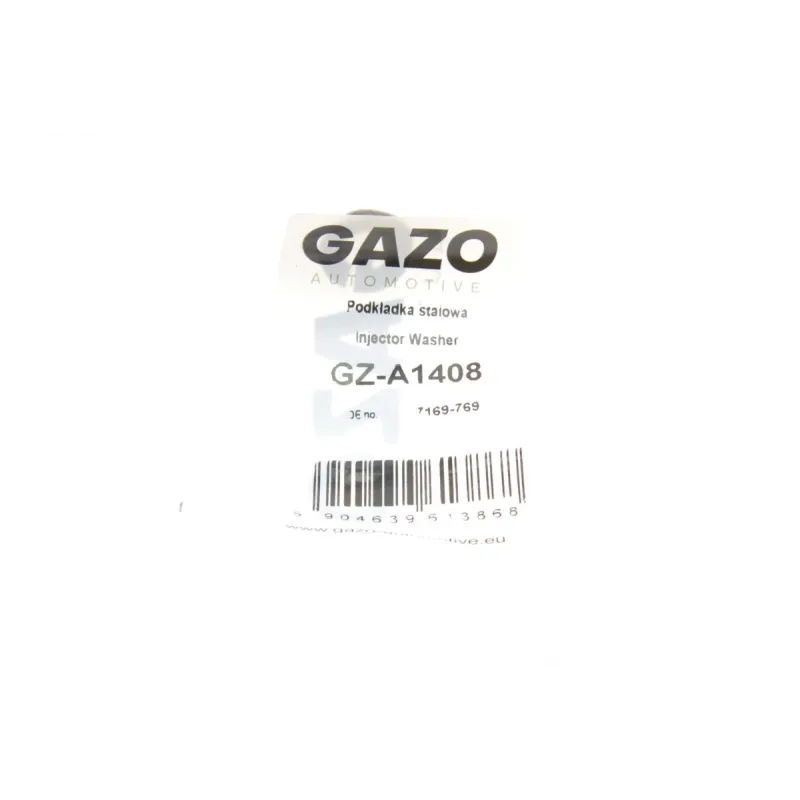 Шайба під форсунку Ford Transit 2.0/2.4 TDCi 02-06 (к-кт)