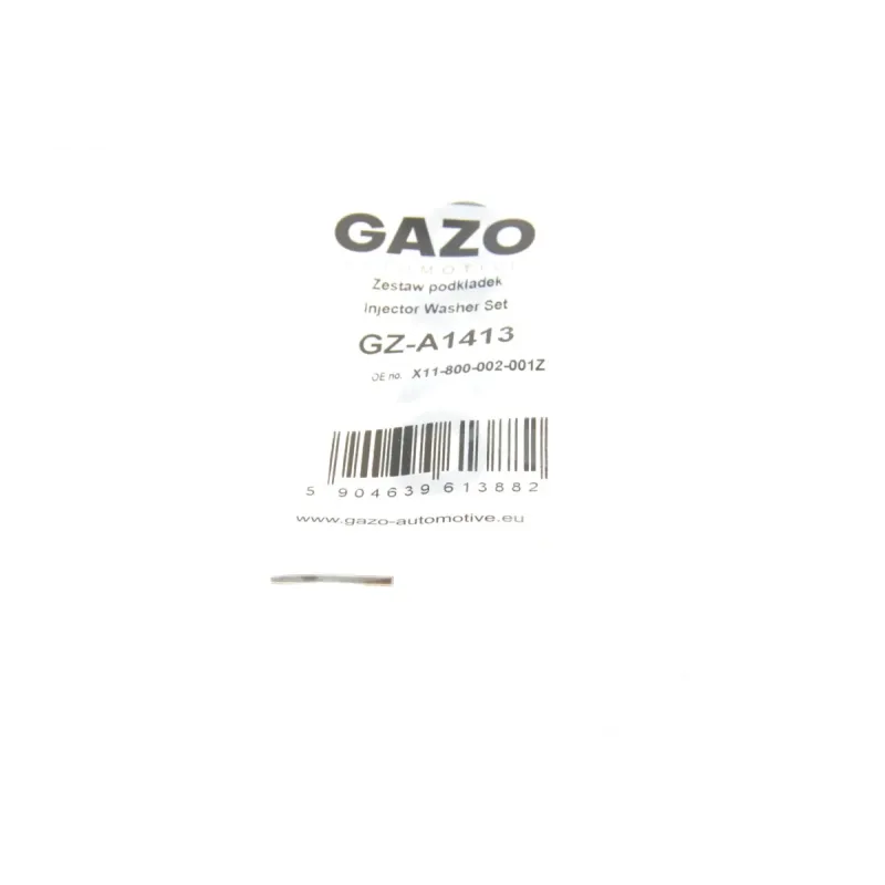 Шайба під форсунку GAZO GZ-A1413 комплект 4шт для Citroen Berlingo, Peugeot Partner 1.4 HDi 2003-2014