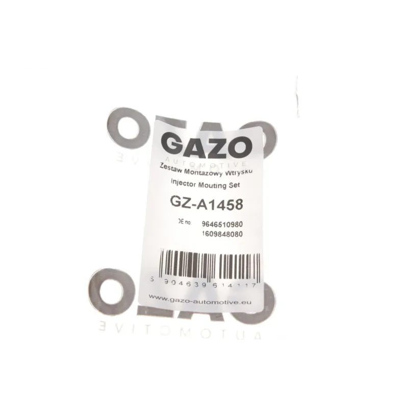 Ремкомплект форсунки GAZO GZ-A1458 для Fiat Scudo 1.6 D Multijet 2007-2016 (комплект на 4 шт)