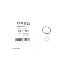 Прокладки форсунки GAZO GZ-A1482 для BMW 5 (E39) 1998-2003, 7 (E38) 1998-2001, X5 (E53) 2001-, Common Rail