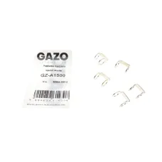 Прокладка форсунки GAZO GZ-A1500 комплект 5 шт для Toyota Land Cruiser 3.0 D-4D 2000-