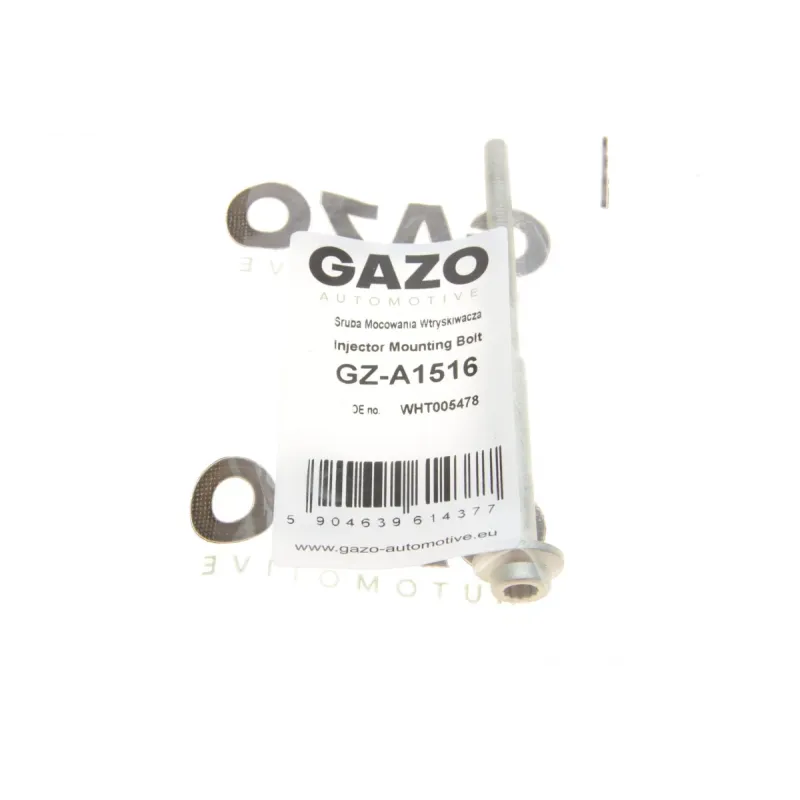 Болт кріплення форсунки GAZO GZ-A1516 для Volkswagen Passat B7 2.0TDI 2010-2014, внутрішній багатогранник