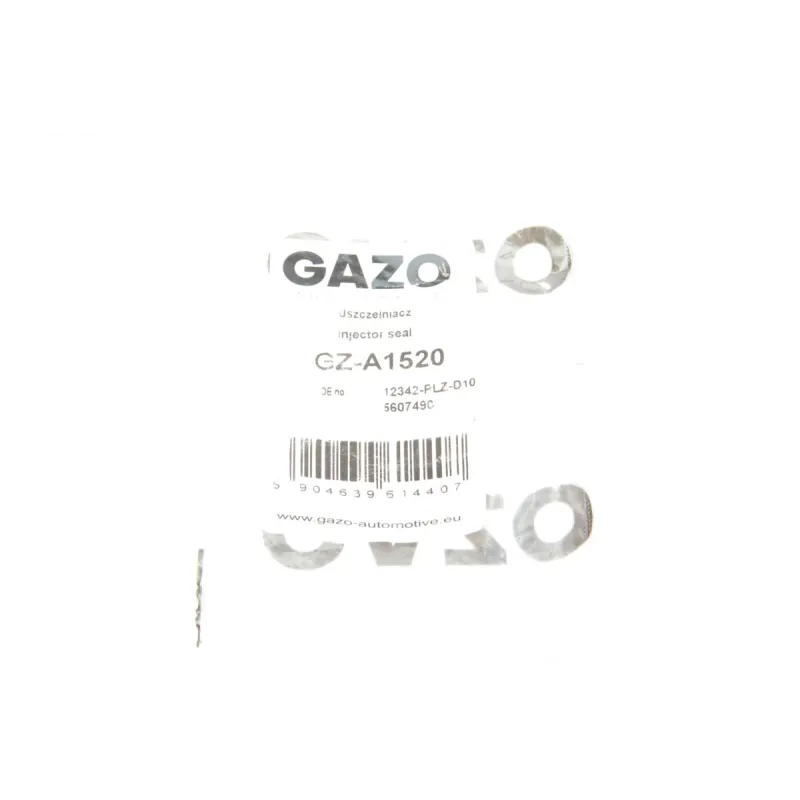 Прокладка форсунки GAZO GZ-A1520 для Opel Combo 1.7 CDTI, Honda Civic VII 1.7 CTDi