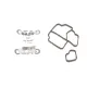 Прокладка корпусу масляного фільтра GAZO GZ-A1557 для Audi A3 8P1 2003-2012, 2.0 TDI