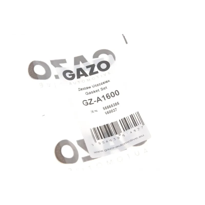 Прокладка радіатора масляного GAZO GZ-A1600 для Opel Insignia A, Astra J 1.4 2011-2017