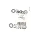 Прокладка клапана EGR Renault Trafic 2.0 dCi 06- (к-кт 2шт)