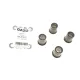 Прокладка форсунки Mazda 3/5/6 2.0D 02-10 (к-кт 4 шт)