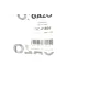 Сальник форсунки Toyota Rav 4 2,0-2.2 D 06- (к-кт 4 шт)