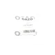 Прокладка радіатора масляного GAZO GZ-A1683 для VW LT 2.4 TD 92-96, Audi A4 1.9 TDI
