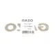 Прокладка радіатора масляного Opel Astra/Meriva 1.3D 03- (к-кт)