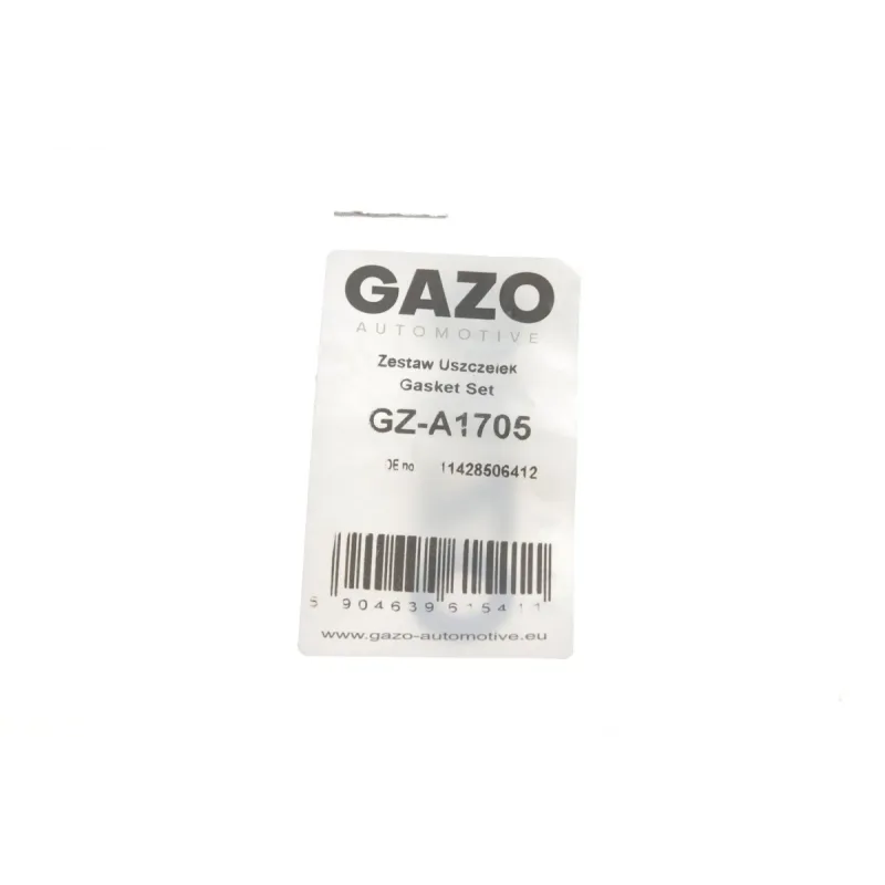 Прокладка корпусу масляного фільтра GAZO GZ-A1705 для BMW 1 (E87) 2.0D 2003-2012, 3 (E90) 2.0D 2005-2011