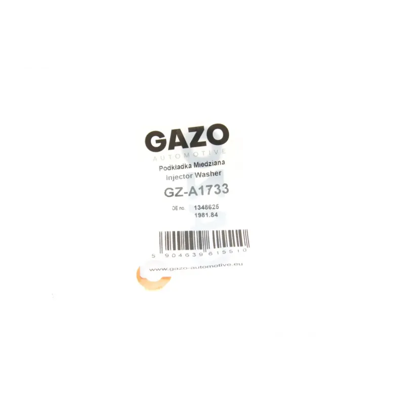 Шайба під форсунку Citroen C1/C2/C3 1.4 HDI 01-