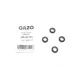 Сальник форсунки GAZO GZ-A1745 комплект 4шт для Toyota Avensis, Camry, Lexus CT