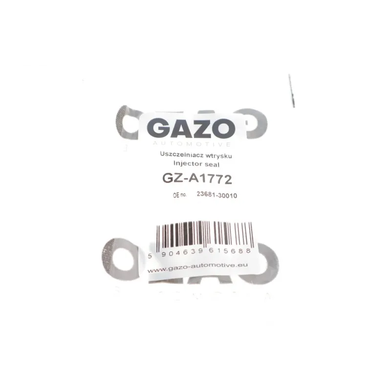 Кільце ущільнювальне форсунки GAZO GZ-A1772 для Toyota Hiace, Land Cruiser 2.5/3.0 D-4D 2000-2010 (комплект 4 шт.)